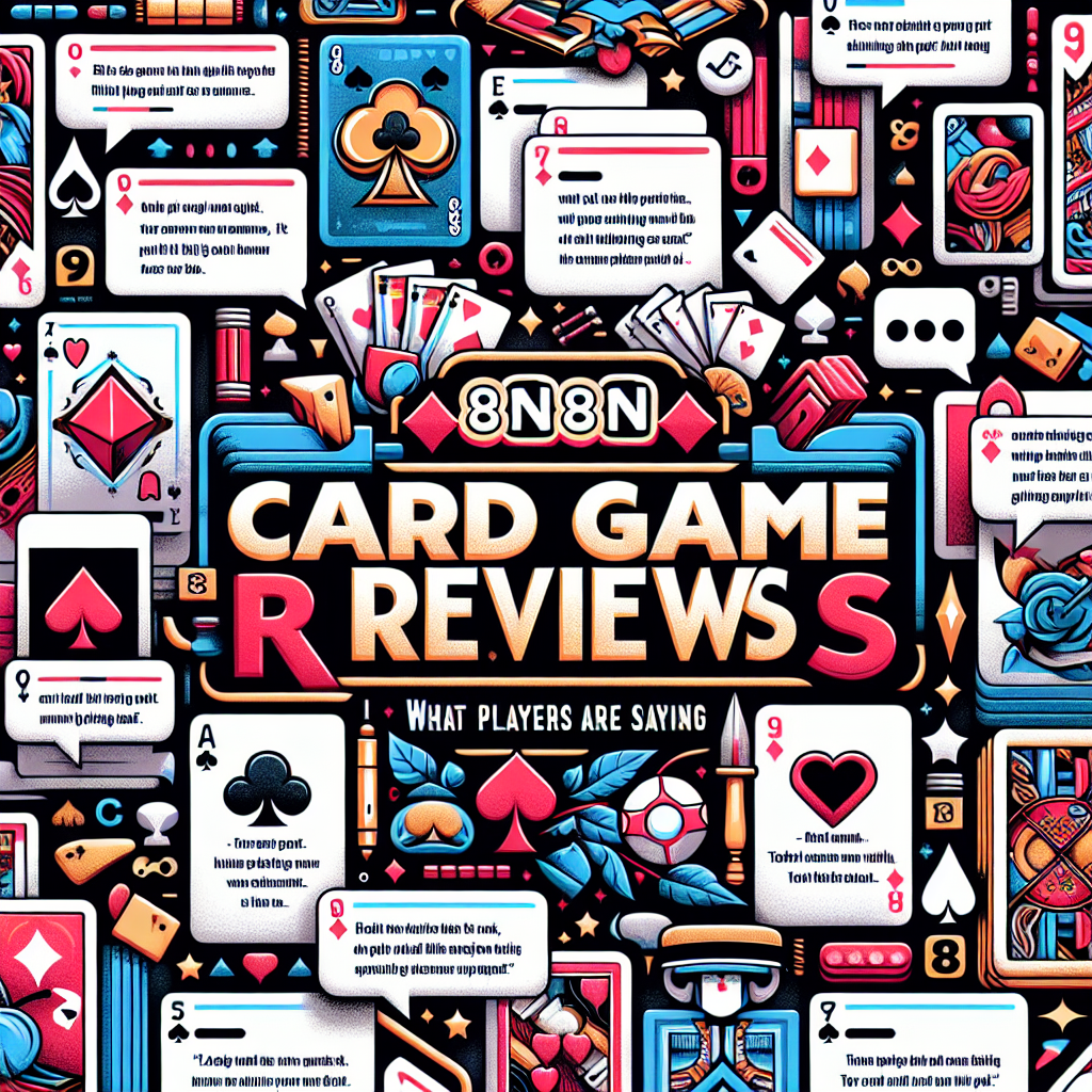 8n8n Card Game Reviews: What Players Are Saying