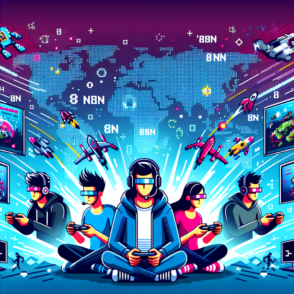 Tại sao 8n8n đang quyến rũ các game thủ trên toàn thế giới