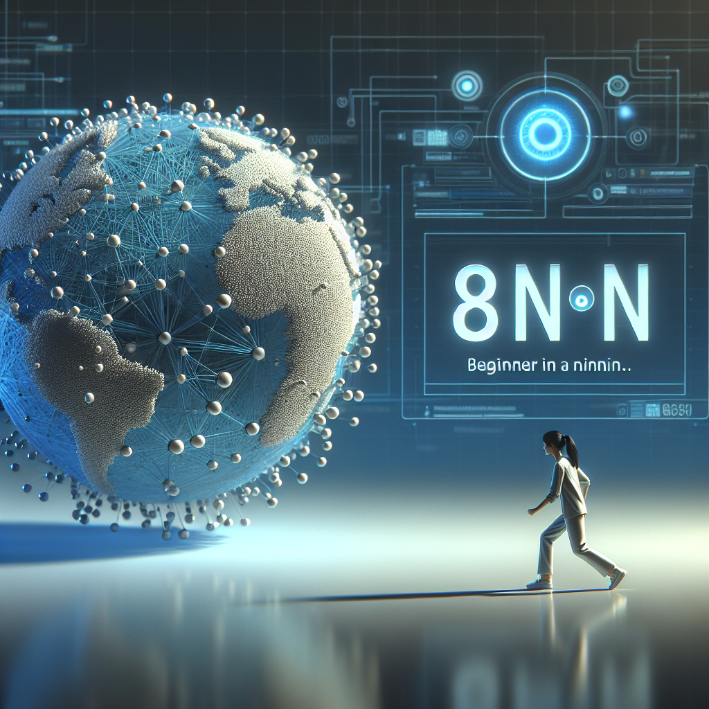A Beginner's Journey into the World of 8n8n