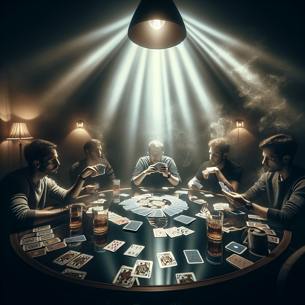 The Social Dynamics of Playing 8n8n Card Game