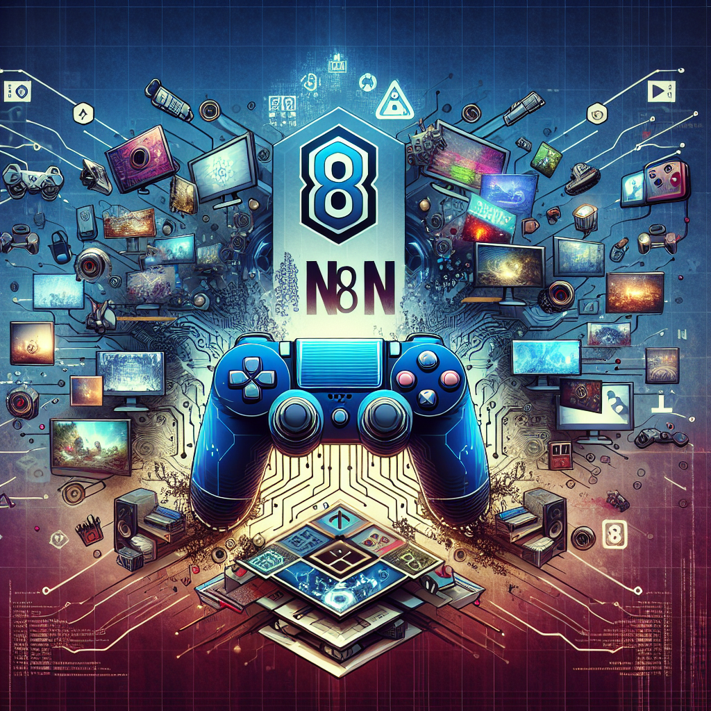 Sự gia tăng của 8n8n: một kỷ nguyên mới trong chơi game