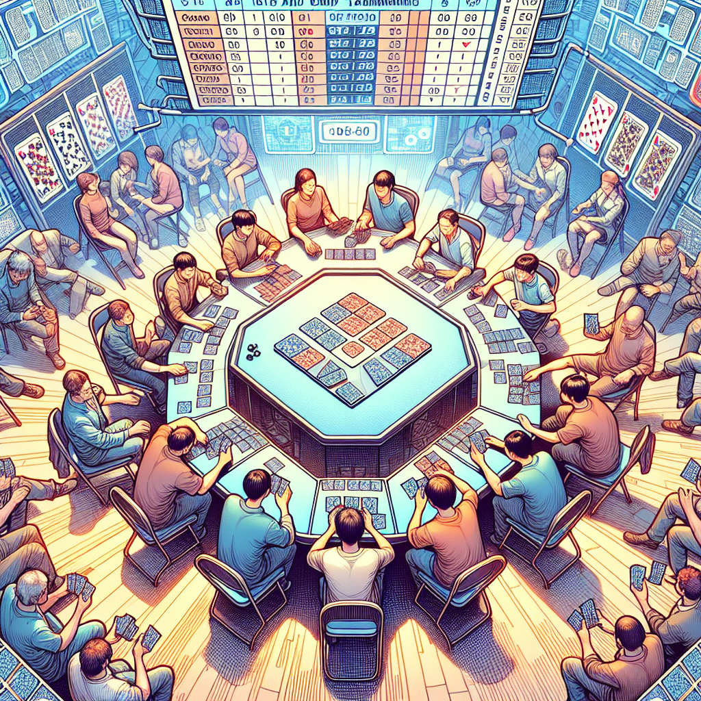 Competitive Play: 8n8n in Card Game Tournaments