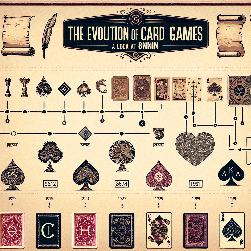 The Evolution of Card Games: A Look at 8n8n