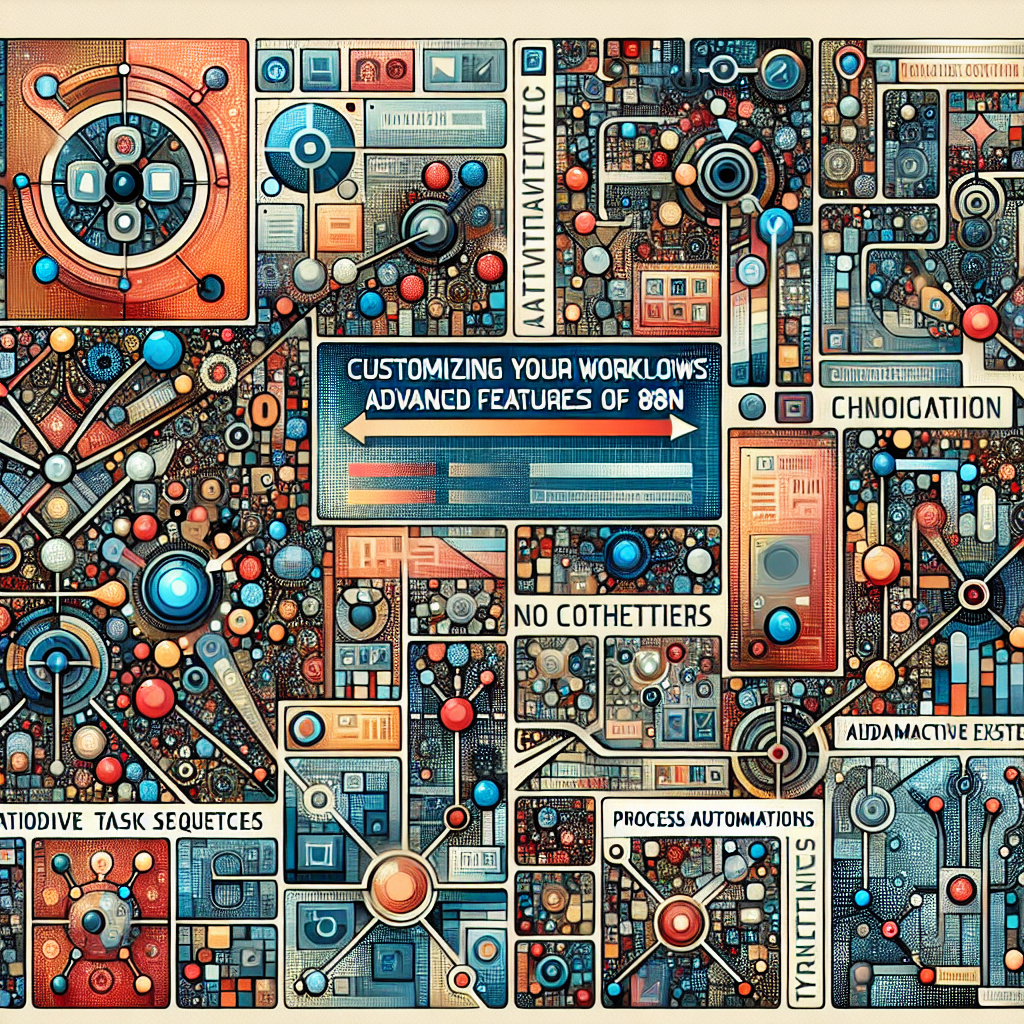 Customizing Your Workflows: Advanced Features of 8n8n