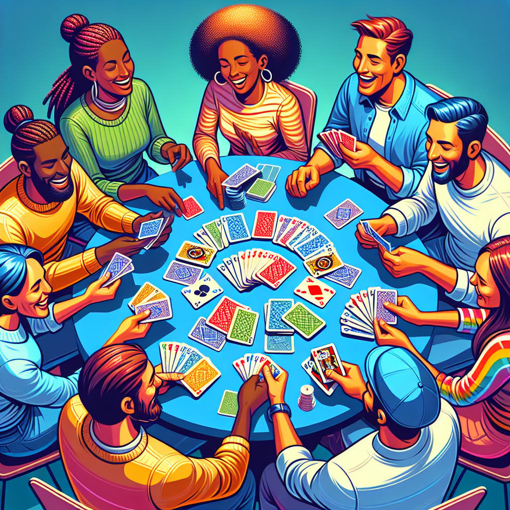 88nn: The Card Game That Brings Friends Together