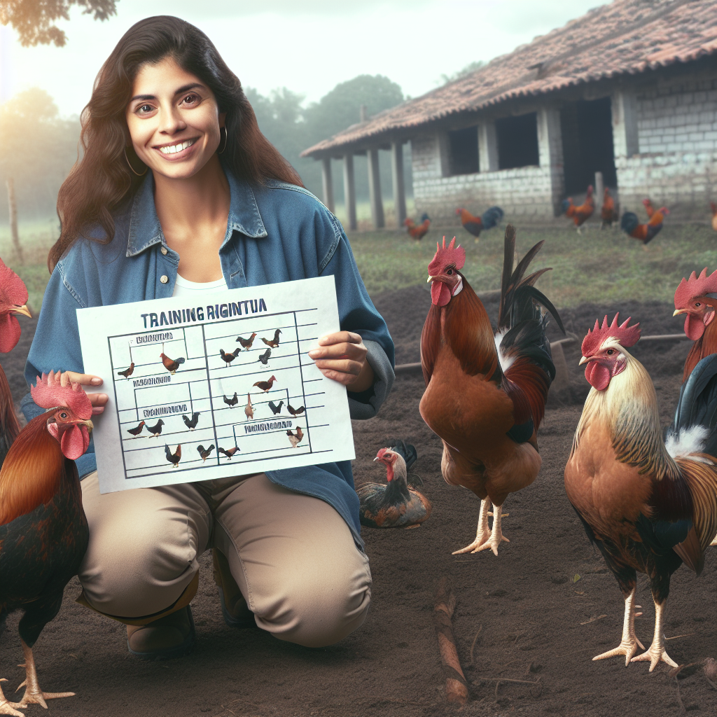 How to Train Your Rooster for 8n8n Cockfighting Success