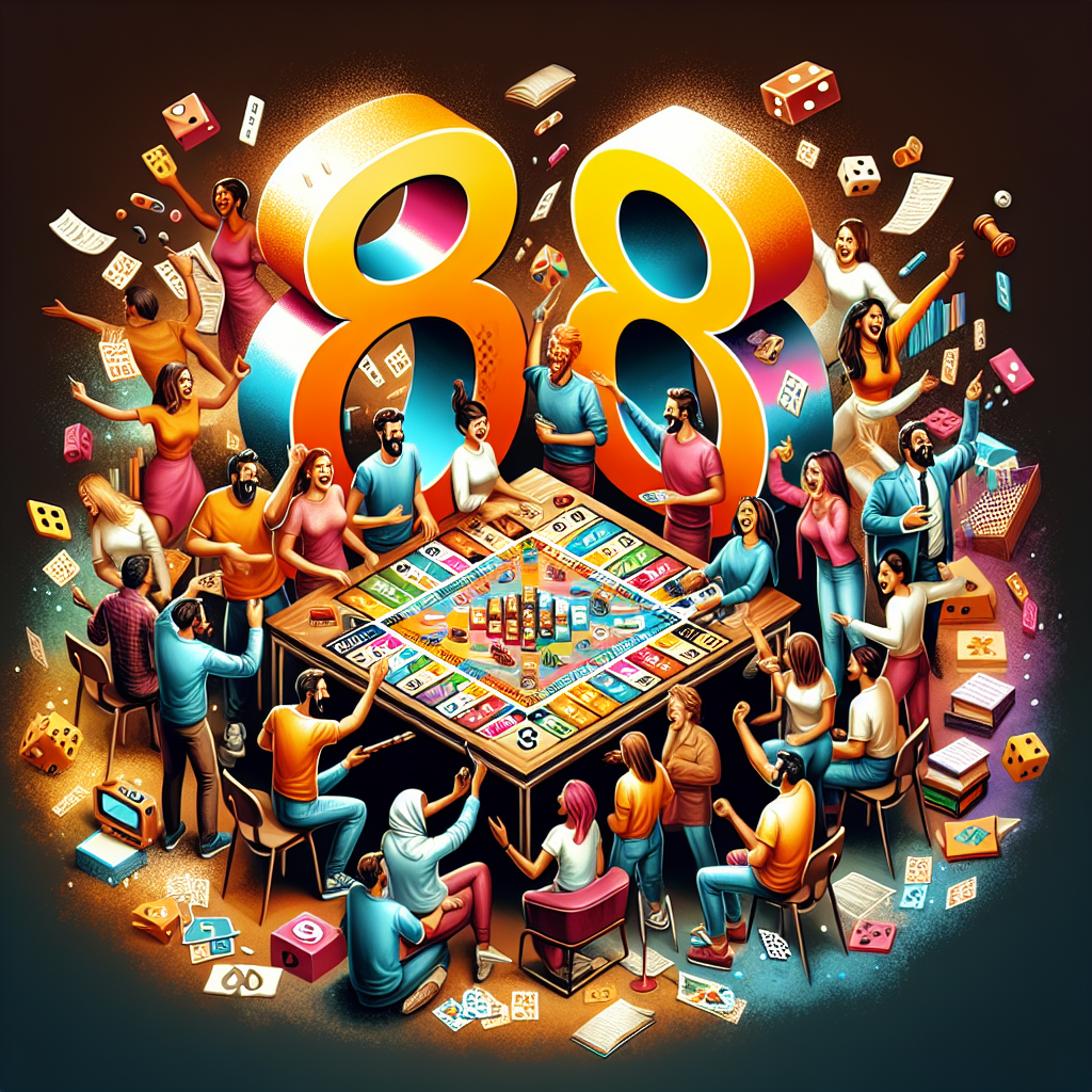 Cách tổ chức một đêm trò chơi Epic 88NN