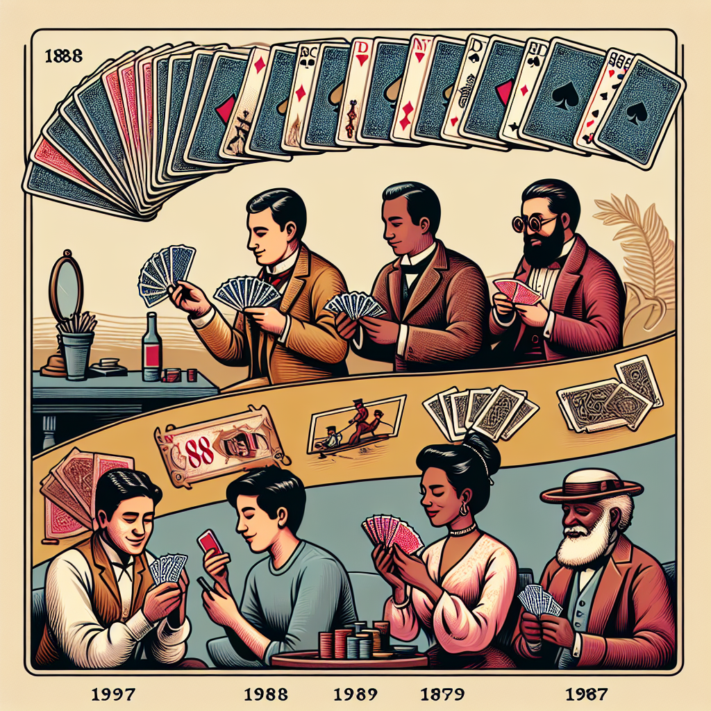 The Evolution of Card Games: The Rise of 88nn