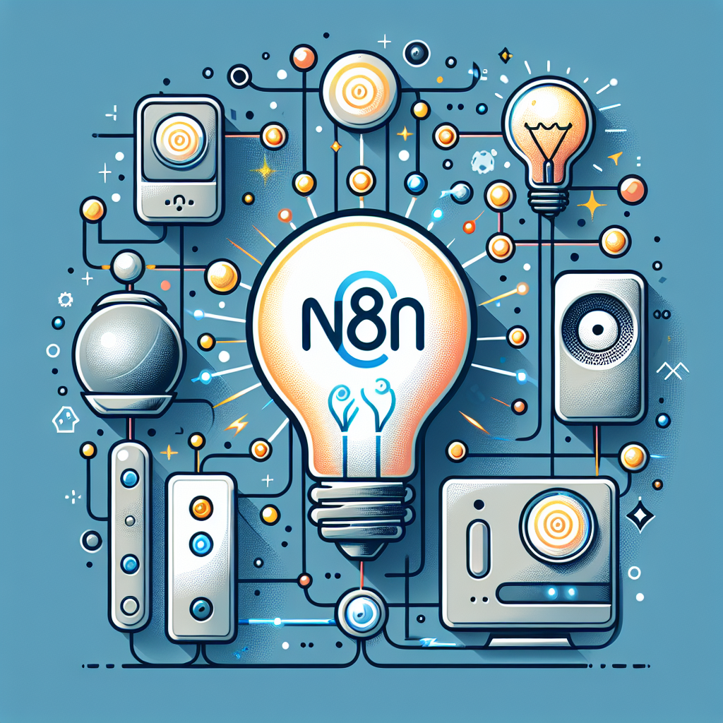 Kết nối N8N với các thiết bị IoT để tự động hóa thông minh