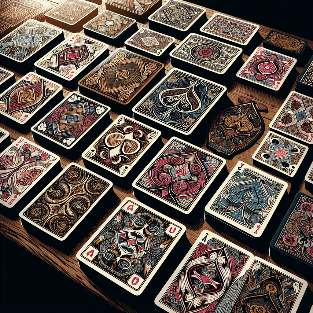 The Best Card Decks for Experienced 88nn Players