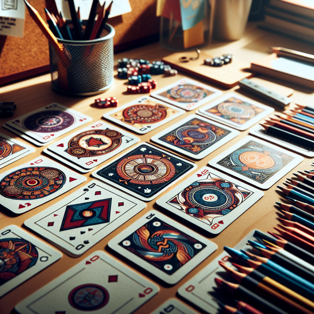 How to Create Your Own 88nn Card Game Variants