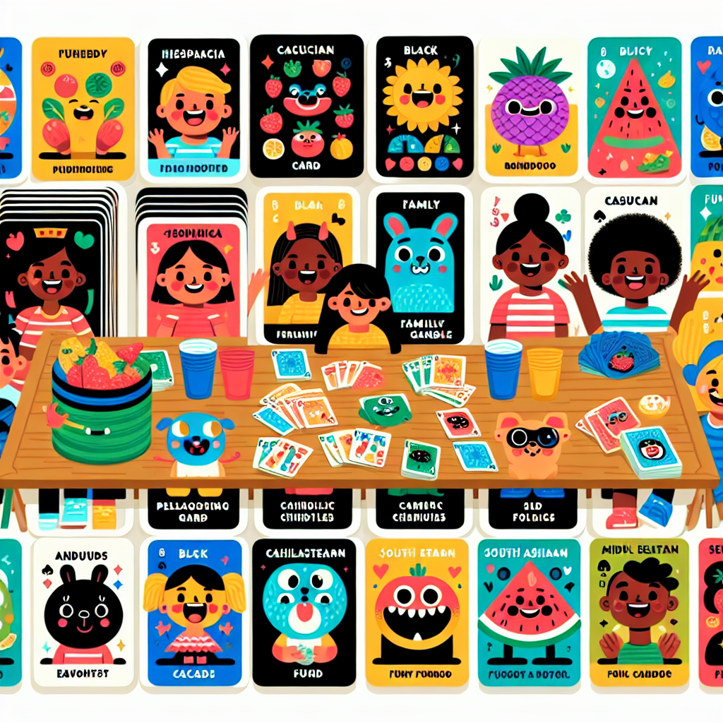 Family-Friendly Versions of the 88nn Card Game